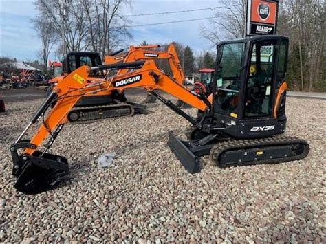 doosan dx35z mini excavator|doosan dx35 5.